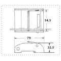 25mm heavy duty metal ratchet cam buckle